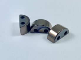 Magnetic Bead  6X13mm 2 H-Semi Circle -Dark Copper (MHC-106-DC)