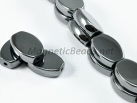 Magnetic Bead 10x14mm Flat Oval (M-910)