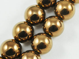 Magnetic Beads 8mm Copper Round  (M-208-C)