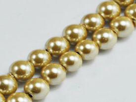 Magnetic Pearl Beads 6mm Round Creamy White(MPW-206-C)