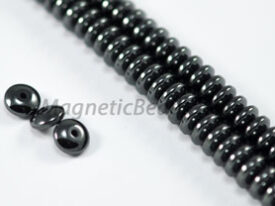 Magnetic Bead 6mm Roundel  (M-10)