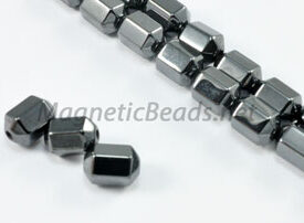Magnetic Bead 6x8mm 6 Sided Drum (M-103)