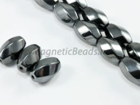 Magnetic Bead  8x12mm Swirl (M-603)