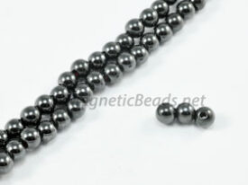 Triple Power Magnetic Bead 4mm Round (PM-201)