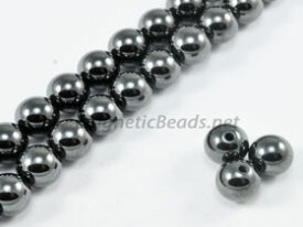 Triple Power Magnetic Round Bead 7mm (PM-207)