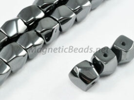 Triple Power Magnetic Bead Twist 8x8mm 8 Sided (PM-308)