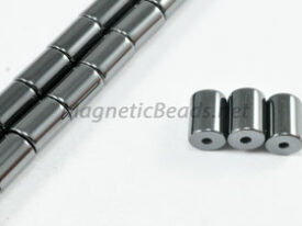 Triple Power Magnetic Bead 5x8mm Tube (PM-402)