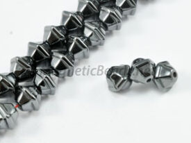 Triple Power Magnetic Bead 6x6mm 6 Faced (PM-306)