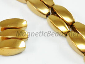 Magnetic Bead 5x12mm Copper Twist  (M-601-C)