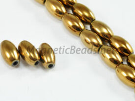 Magnetic Bead 5×8 Copper Rice (M-502-C)