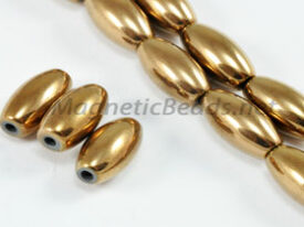 Magnetic Bead 6x12mm Copper Rice (M-503-C)