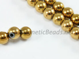 Magnetic Bead  6mm Copper Round (M-202-C)