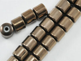 Magnetic Bead 6mm Drum Copper (M-102-C)