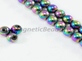 Magnetic Bead  5mm Rainbow Round (M-205-R)