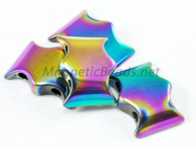 Magnetic Bead Batman Rainbow Spacer (MRBatman)