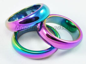 Magnetic Rainbow Rings Sizes 6-12 (MR6T)
