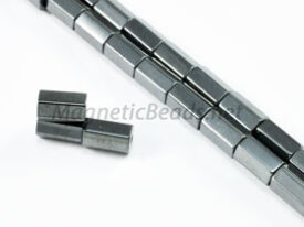 Magnetic Bead 5x8mm 6 Sided Tube (M-403)