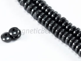 Magnetic Bead 6mm Thin Roundel (M-08)
