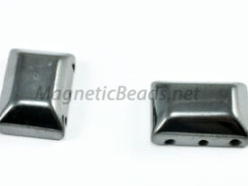 Triple Power Magnetic Bead 12x17x6m Spacer (PM-10-3P)