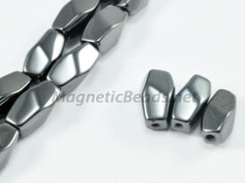 Triple Power Magnetic Bead 6X12mm 8 Faced Twist (PM-606)
