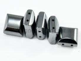 Magnetic Bead 10x10mm 2 Hole Larger Spacer (MS-10-2-1)