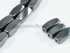 Triple Power Magnetic Bead 5x12mm Twist (PM-601)