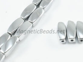 Triple Power Magnetic Bead 5x12m Twist Silver (PM601-2-S)