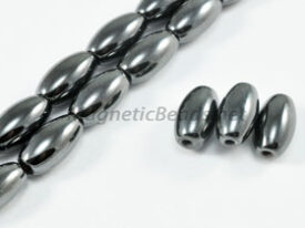 Triple Power Magnetic Bead  6x12mm Rice (PM-503)