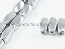 Triple Power Magnetic Bead 6x12m Twist Silver (PM-602-S)