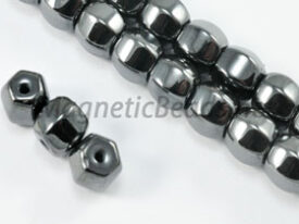 Triple Power Magnetic Bead 6X6mm 6 Faced Rice (PM-506)