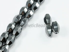 Triple Power Magnetic Bead 6x8mm Faceted Double Cone (PM-703)