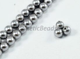 Magnetic Pearl Beads 4mm Round Lite Lilac (MPLL-204)
