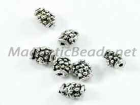 Metal Findings/Spacer  6x4mm Spacer (F-80)
