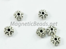 Metal Findings/Spacer 6x3mm Spacer (F-81)