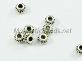 Metal Findings/Spacer 6mm Spacer (F-89)
