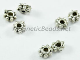 Metal Finding/Spacer 4×3 mm Metal Spacer (F-286)