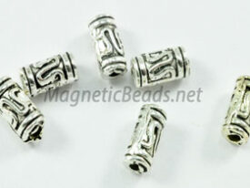 Metal Finding/Spacer 3x6mm Metal Tube Spacer (F-232)