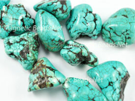 Semi-Precious Beads Natural Turquoise Nuggets (T-Nugget)