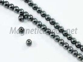 Non Magnetic Hematite 2 mm Bead Round (H-200)