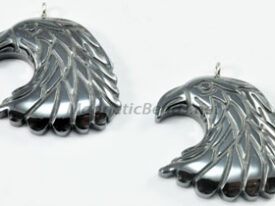 Non Magnetic Hematite Eagle Pendant (EAGLE)
