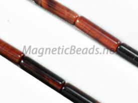 Semi-Precious Beads Red Tiger Eye 4x13m Tube (RTE-TUBE)