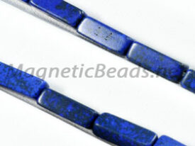 Semi-Precious Beads Rectangle 4x13mm Blue Lapis (RCT-BLP)