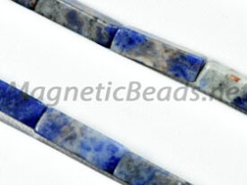 Semi-Precious Beads Rectangle 4x13mm Blue Sodalite (RCT-BS)