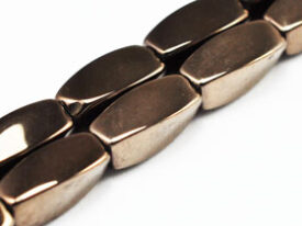 Triple Power Magnetic Bead 5x12m Dark Copper Twist (PM-601-DC)