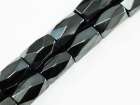 Triple Magnetic Lariat Bead 6x6x8 18 Faceted (PM-404)
