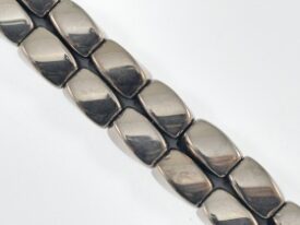 Triple Power Magnetic Bead 5x8mm Twist Dark Copper(PM-600-DC)