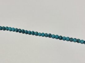 Semi-Precious 4mm Blue Turquoise Bead
