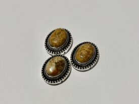 Magnetic Pendant/Bracelet Mag-Pend Picture Jasper