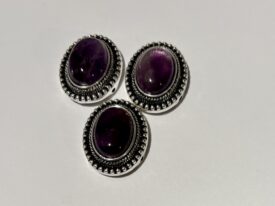 Magnetic Pendant/Bracelet Mag-Pend Dark Amethyst